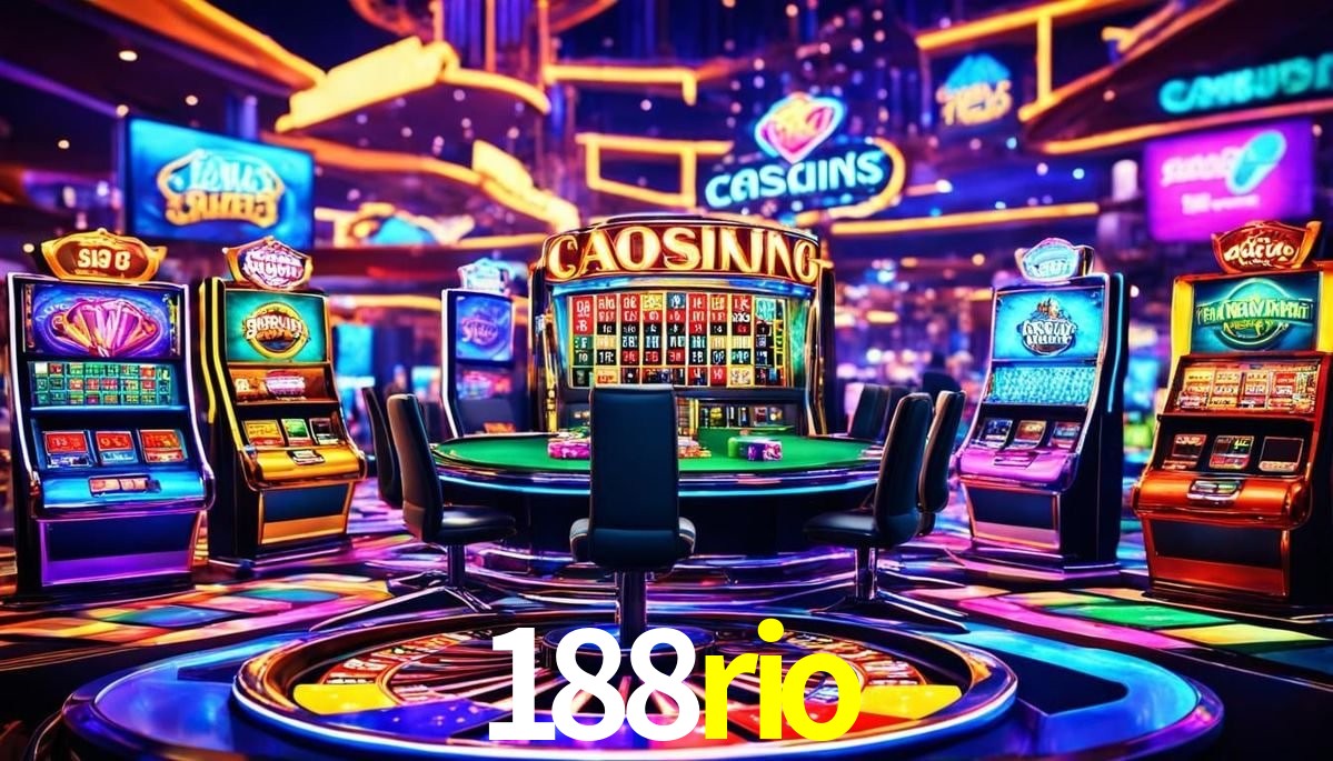 Recursos de Bônus 188rio